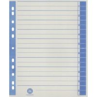 Trennblatt RC Karton 9541104100 A4 chamois/blau 100 Stück