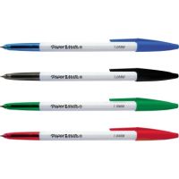 Papermate Kugelschreiber 045 2084379 M 1mm Kappe schwarz