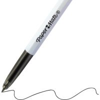 Papermate Kugelschreiber 045 2084379 M 1mm Kappe schwarz