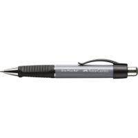 Faber-Castell Kugelschreiber GRIP PLUS Ball 140789 M stone grey
