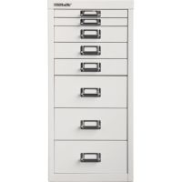 Bisley Schubladenschrank L298645 8Schubfächer lichtgrau