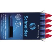 Schneider Tintenrollermine One Change 185402 0,6mm rot