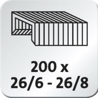 NOVUS Heftgerät B17 020-1535 max. 40Bl. Metall/Kunststoff sw/gr