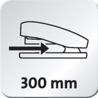 NOVUS Heftgerät B17 020-1535 max. 40Bl. Metall/Kunststoff sw/gr