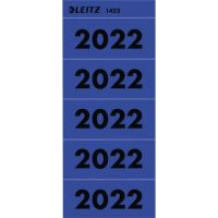 Leitz Jahressignal 2022 14220035 blau 100 Stück
