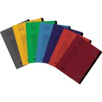 ELBA Ordnungsmappe chic 400001999 DIN A4 7Fächer Karton anthrazit