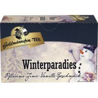 Goldmännchen Tee 4229 Winterparadies 20 Stück