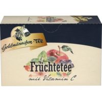 Goldmännchen Tee 4474 Früchtetee mit Vitamin C 20 Stück