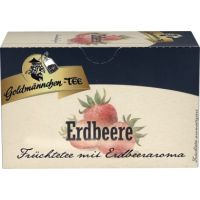 Goldmännchen Tee 4481 Erdbeere 20 Stück