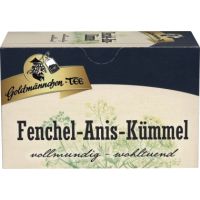 Goldmännchen Tee 4480 Fenchel-Anis- Kümmel 20 Stück