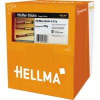Hellma Pfeffer-Sticks 60000120 0,2g 750 Stück