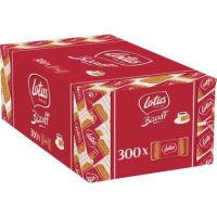 Lotus Gebäck Biscoff 39618 300 Stück