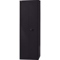 Bisley Flügeltürenschrank Universal E782A04B6633 5OH schwarz
