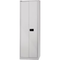 Bisley Flügeltürenschrank Universal E782A04B645645 5OH lichtgrau