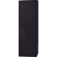 Bisley Flügeltürenschrank Universal E782AAG633 Garderobe schwarz