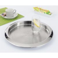 Esmeyer Serviertablett VENGA 307-009 35cm rund edelstahl