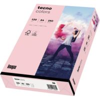 inapa tecno Kopierpapier Colors 2100011358 A4 120g rosa 250Bl.