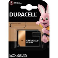 DURACELL Batterie Alkaline Security 767102 J 6V Retail Blister