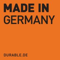 DURABLE Visitenkartenhülle 238919 für 20Karten 90x57mm 10 Stück