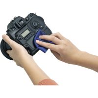 DURABLE Mikrofasertuch 5794 20x20cm waschbar blau f.empf.Oberflächen