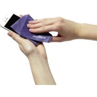 DURABLE Mikrofasertuch 5794 20x20cm waschbar blau f.empf.Oberflächen