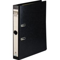 ELBA Hängeordner rado 100081046 DIN A4 50mm Hartpappe schwarz