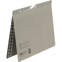 ELBA Pendelhefter 100560103 DIN A4 kfm. Heftung 320g Karton grau