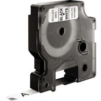 DYMO Schriftbandkassette D1 2093096 9mmx7m schwarz auf weiß 10St.