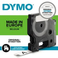 DYMO Schriftbandkassette D1 S0720580 12mmx7m schwarz auf ge