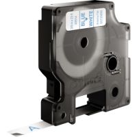 DYMO Beschriftungsband D1 S0720690/40914 9 mm x 7 m blau auf weiß
