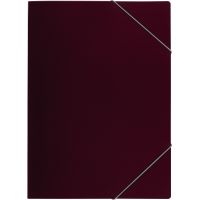 Oxford Eckspanner 100555330 DIN A4 PP bordeaux