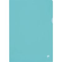 ELBA Sichthülle A4 /76442GN, grün, PVC Hartfolie, für A4, 150my, Inh. 25
