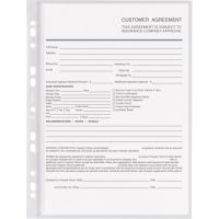 Oxford Prospekthülle 100421184 DIN A4 PP transparent 100 Stück