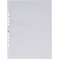 Oxford Prospekthülle 100460995 A3 PP genarbt 25 Stück