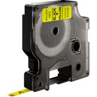 DYMO Schriftbandkassette D1 S0720790 6mmx7m schwarz auf ge