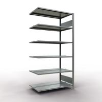 SCHULTE Regal MULTIplus150 17746 Anbauregal 2.000x1.000x600mm MA verzinkt
