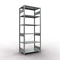 SCHULTE Regal MULTIplus150 12761 Grundregal 2.500x1.000x600mm 6Böden verzinkt