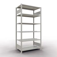 SCHULTE Regal MULTIplus150 36043 Grundregal 2.000x1.000x600mm MA lichtgrau