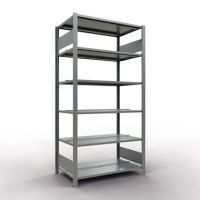 SCHULTE Regal MULTIplus150 17743 Grundregal 2.000x1.000x600mm MA verzinkt