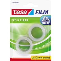 tesa Klebefilm Eco & Clear 57049-00000 19mmx10m 2St.