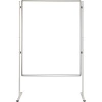 Franken Stellwandtafel PRO SFD800303 120x90cm lack./Filz bl