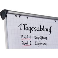 Legamaster Flipchartpapier 7-156500 98x65cm 20Bl. kariert 5 Stück