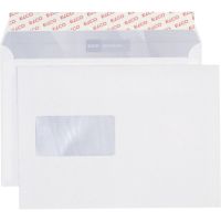 ELCO Briefumschlag premium 32778 C5 80g haftklebend mit Fenster weiß 500 Stück