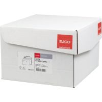 ELCO Briefumschlag premium 32778 C5 80g haftklebend mit Fenster weiß 500 Stück