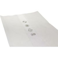 DEISS Abfallsack 99033 stark 1000l transparent 50 Stück
