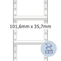 HERMA Computeretikett 8212 101,6x35,7mm weiß 4.000 Stück