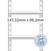 HERMA Endlosetikett 8292 147,32x99,2mm weiß 3.000 Stück