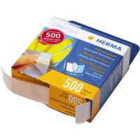 HERMA Klebepad 1070 12x17mm weiß 500 Stück