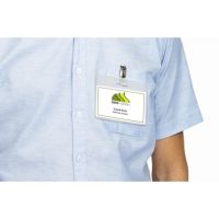 HERMA Namensschild 9012 90x60mm Karton weiß 200 Stück