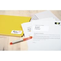 HERMA Etikett 4229 105x148mm A4 weiß 100 Stück